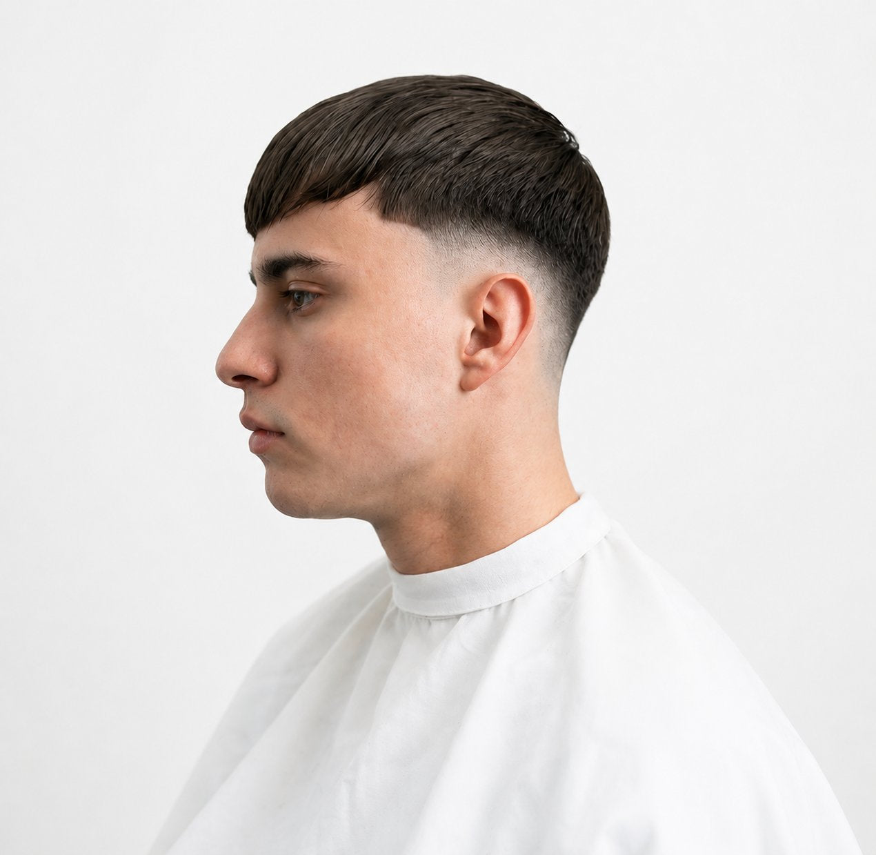 Cheveux plats, sans produit coiffant